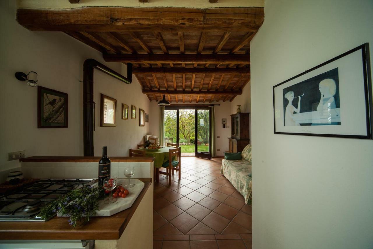 Podere Porcino Civitella dʼAgliano Eksteriør billede